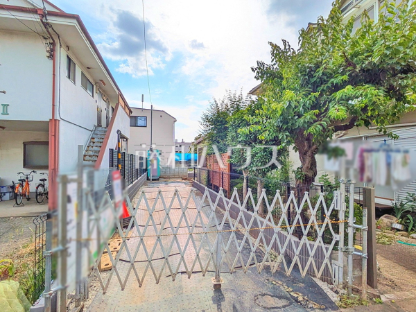 敷地入口 【立川市幸町3丁目】 敷地入口 【立川市幸町3丁目】