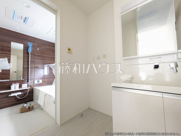 3号棟 洗面室 【八王子市弐分方町】 3号棟 洗面室 【八王子市弐分方町】
