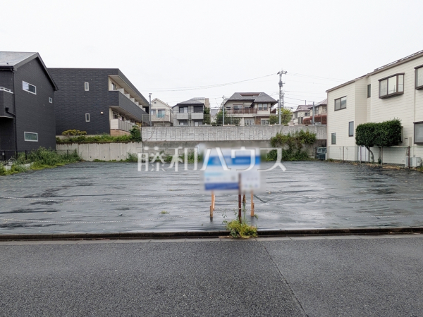 2号地 現地写真 【杉並区久我山5丁目】 2号地 現地写真 【杉並区久我山5丁目】