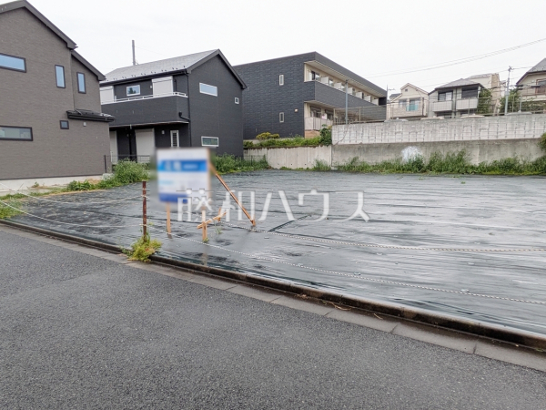 2号地 現地写真 【杉並区久我山5丁目】 2号地 現地写真 【杉並区久我山5丁目】