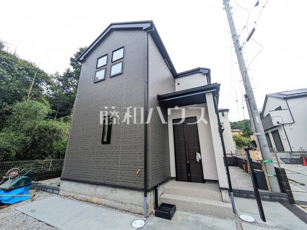 5号棟 外観 【八王子市弐分方町】 5号棟 外観 【八王子市弐分方町】