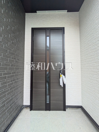5号棟 玄関 【八王子市弐分方町】 5号棟 玄関 【八王子市弐分方町】