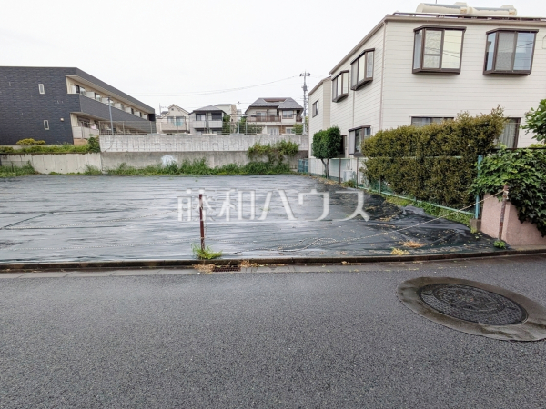 3号地 現地写真 【杉並区久我山5丁目】 3号地 現地写真 【杉並区久我山5丁目】