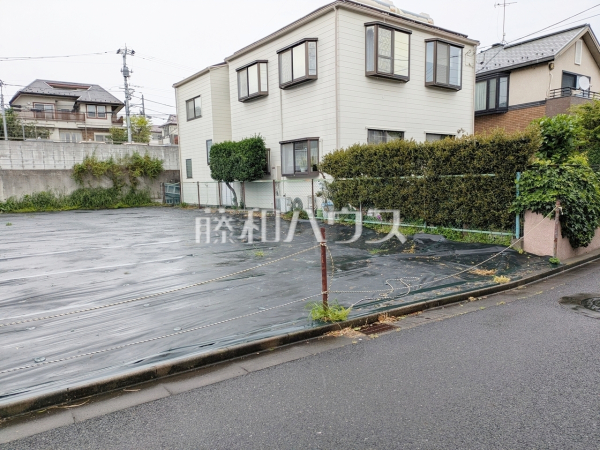 3号地 現地写真 【杉並区久我山5丁目】 3号地 現地写真 【杉並区久我山5丁目】