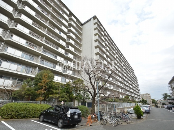 外観 【つつじが丘ハイムB棟】 外観 【つつじが丘ハイムB棟】