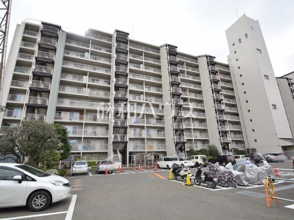 外観 【つつじが丘ハイムB棟】 外観 【つつじが丘ハイムB棟】