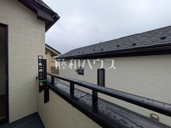 B号棟 バルコニー 【三鷹市北野4丁目】 B号棟 バルコニー 【三鷹市北野4丁目】
