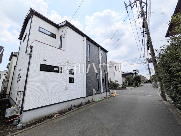 接道状況および現場風景 【三鷹市北野4丁目】 接道状況および現場風景 【三鷹市北野4丁目】