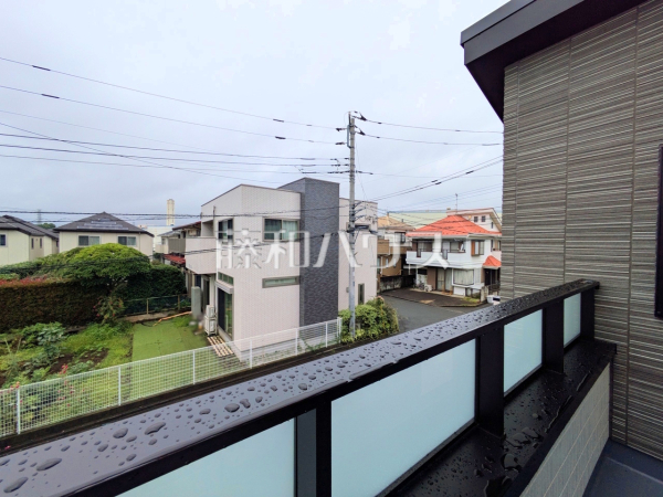 B号棟 バルコニー 【三鷹市北野4丁目】 B号棟 バルコニー 【三鷹市北野4丁目】
