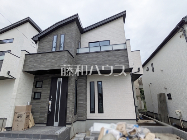 B号棟 外観 【三鷹市北野4丁目】 B号棟 外観 【三鷹市北野4丁目】