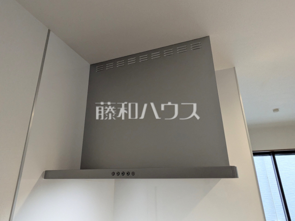B号棟 レンジフード 【三鷹市北野4丁目】 B号棟 レンジフード 【三鷹市北野4丁目】
