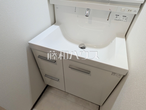 B号棟 洗面台 【三鷹市北野4丁目】 B号棟 洗面台 【三鷹市北野4丁目】