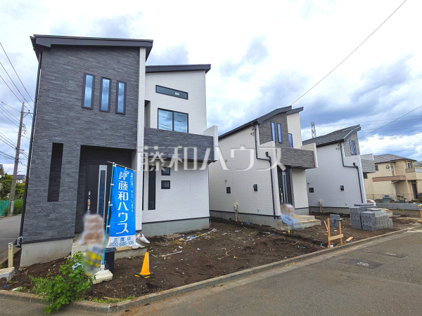 現場風景 【三鷹市北野4丁目】 現場風景 【三鷹市北野4丁目】