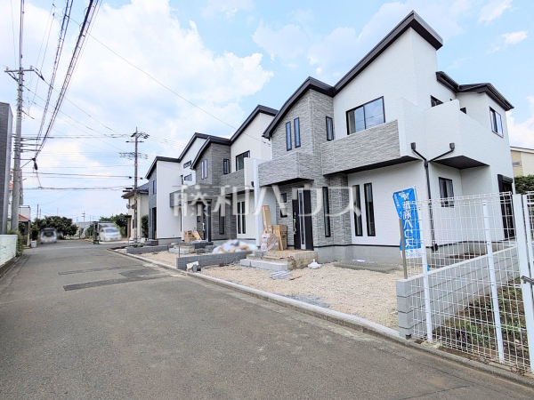 接道状況および現場風景 【三鷹市北野4丁目】 接道状況および現場風景 【三鷹市北野4丁目】