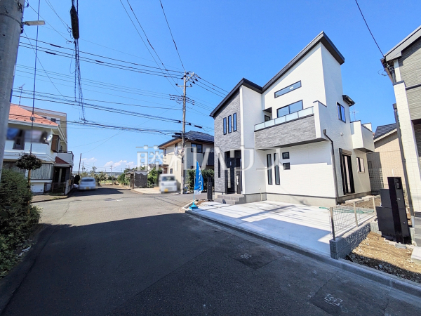 接道状況および現場風景 【三鷹市北野4丁目】 接道状況および現場風景 【三鷹市北野4丁目】