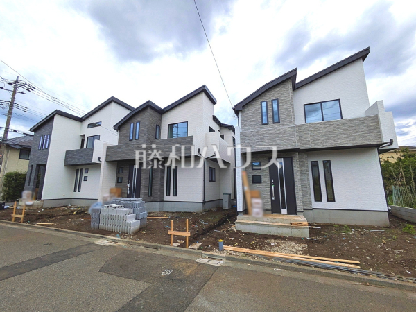現場風景 【三鷹市北野4丁目】 現場風景 【三鷹市北野4丁目】