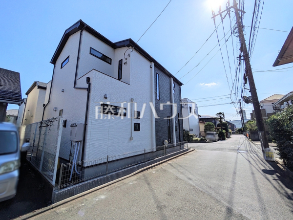 接道状況および現場風景 【三鷹市北野4丁目】 接道状況および現場風景 【三鷹市北野4丁目】