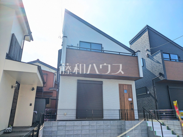 2号棟 外観 【八王子市散田町2丁目】 2号棟 外観 【八王子市散田町2丁目】