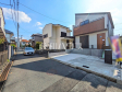 接道状況および現場風景 【八王子市散田町2丁目】 接道状況および現場風景 【八王子市散田町2丁目】