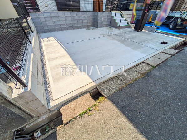 2号棟 カースペース 【八王子市散田町2丁目】 2号棟 カースペース 【八王子市散田町2丁目】
