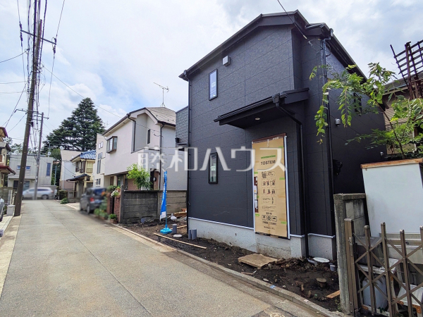 接道状況および現場風景 【武蔵野市吉祥寺南町3丁目】 接道状況および現場風景 【武蔵野市吉祥寺南町3丁目】