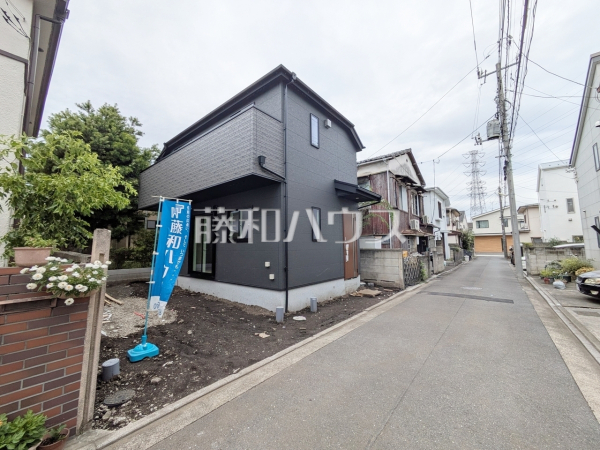 接道状況および現場風景 【武蔵野市吉祥寺南町3丁目】 接道状況および現場風景 【武蔵野市吉祥寺南町3丁目】
