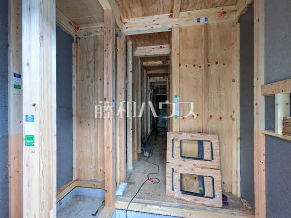 建築中内観 【杉並区清水3丁目】 建築中内観 【杉並区清水3丁目】