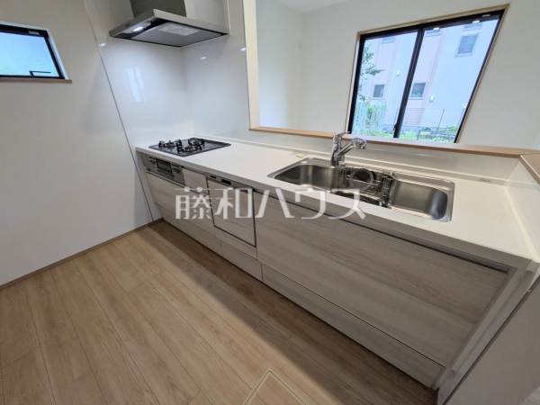 C号棟 キッチン 【三鷹市北野4丁目】 C号棟 キッチン 【三鷹市北野4丁目】