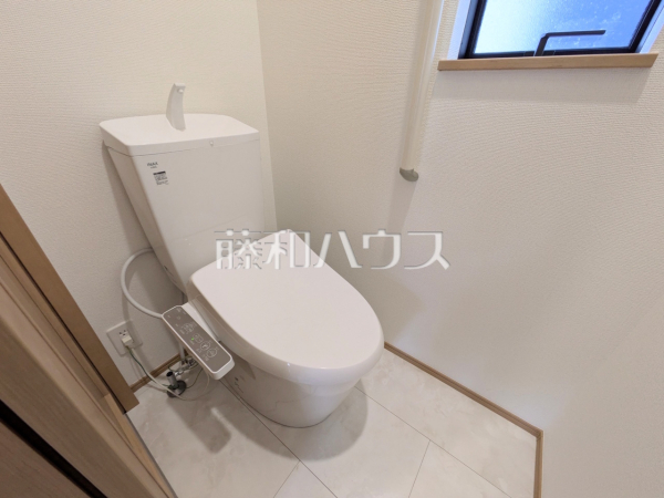 C号棟 トイレ 【三鷹市北野4丁目】 C号棟 トイレ 【三鷹市北野4丁目】