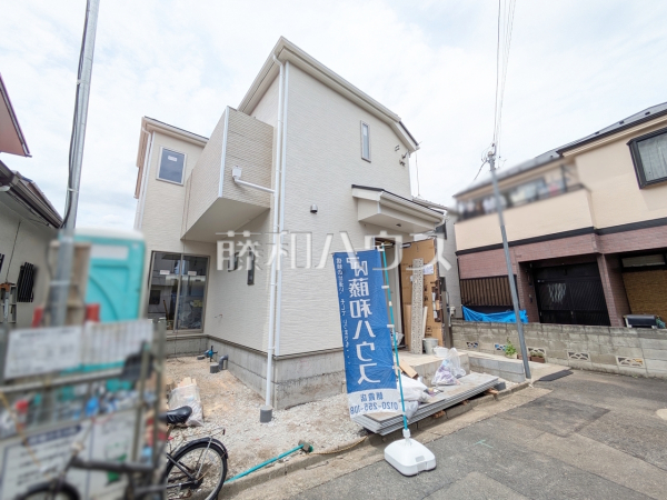家事動線を考え、水回りをまとめた間取りです。 【朝霞市宮戸4丁目】 家事動線を考え、水回りをまとめた間取りです。 【朝霞市宮戸4丁目】