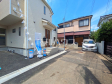 接道状況および現場風景 【朝霞市宮戸4丁目】 接道状況および現場風景 【朝霞市宮戸4丁目】