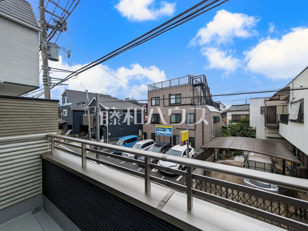 1号棟 バルコニー 【八王子市元横山町1丁目】 1号棟 バルコニー 【八王子市元横山町1丁目】