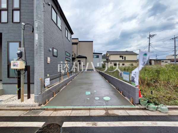 1号棟 外観 【所沢市大字上安松】 1号棟 外観 【所沢市大字上安松】