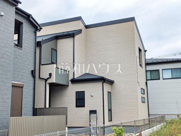 1号棟 外観 【所沢市大字上安松】 1号棟 外観 【所沢市大字上安松】