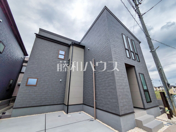 2号棟 外観 【所沢市大字上安松】 2号棟 外観 【所沢市大字上安松】