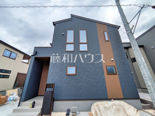 3号棟 外観 【所沢市大字上安松】 3号棟 外観 【所沢市大字上安松】