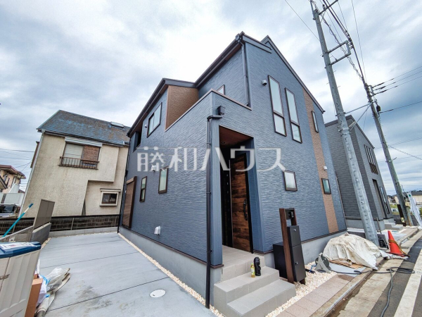 3号棟 外観 【所沢市大字上安松】 3号棟 外観 【所沢市大字上安松】
