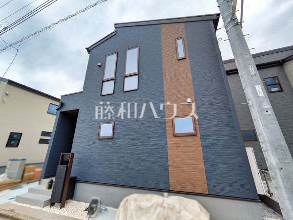 3号棟 外観 【所沢市大字上安松】 3号棟 外観 【所沢市大字上安松】