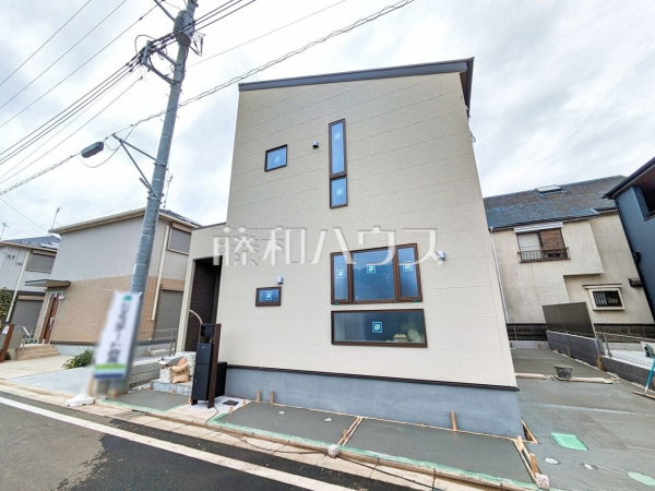 4号棟 外観 【所沢市大字上安松】 4号棟 外観 【所沢市大字上安松】