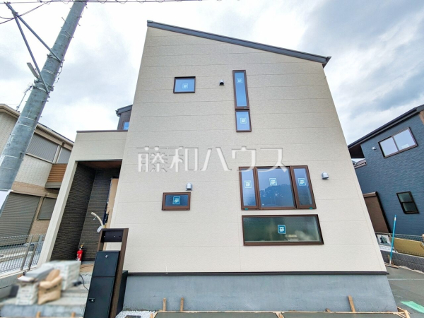 4号棟 外観 【所沢市大字上安松】 4号棟 外観 【所沢市大字上安松】