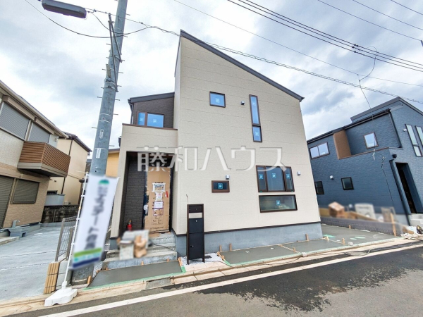 4号棟 外観 【所沢市大字上安松】 4号棟 外観 【所沢市大字上安松】