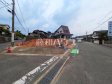 接道状況および現場風景 【福岡市東区舞松原2丁目】 接道状況および現場風景 【福岡市東区舞松原2丁目】