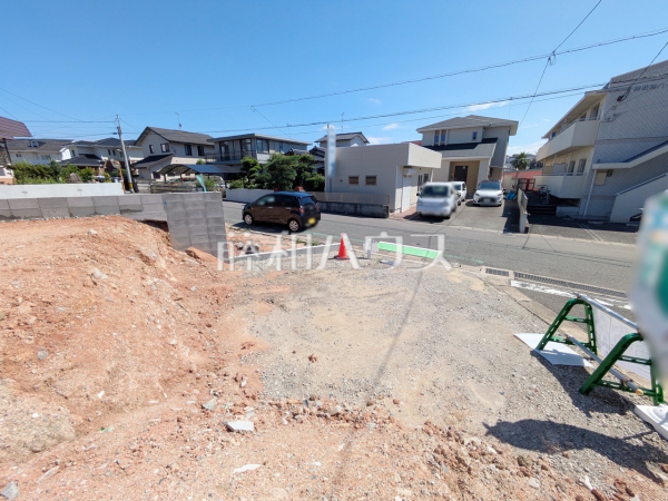 1号棟 現地写真 【福岡市東区舞松原2丁目】 1号棟 現地写真 【福岡市東区舞松原2丁目】