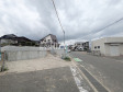 接道状況および現場風景 【福岡市東区舞松原2丁目】 接道状況および現場風景 【福岡市東区舞松原2丁目】