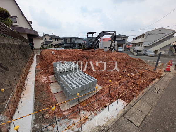現場風景 【福岡市東区舞松原2丁目】 現場風景 【福岡市東区舞松原2丁目】