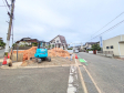 接道状況および現場風景 【福岡市東区舞松原2丁目】 接道状況および現場風景 【福岡市東区舞松原2丁目】