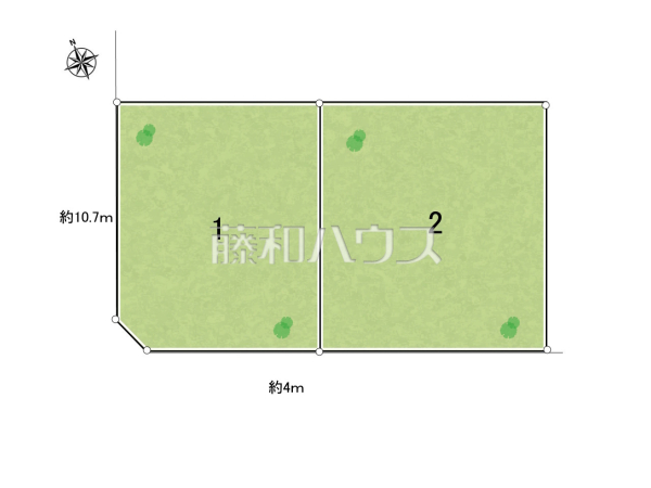 全体区画図 【新座市野火止1丁目】 全体区画図 【新座市野火止1丁目】