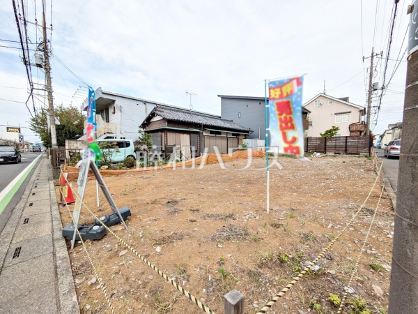 1号地付近 現地写真 【新座市野火止1丁目】 1号地付近 現地写真 【新座市野火止1丁目】