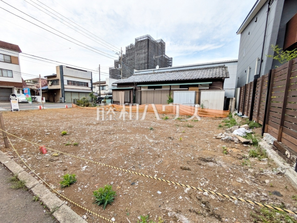 2号地付近 現地写真 【新座市野火止1丁目】 2号地付近 現地写真 【新座市野火止1丁目】