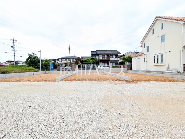 現場風景 【春日井市東野町6丁目】 現場風景 【春日井市東野町6丁目】